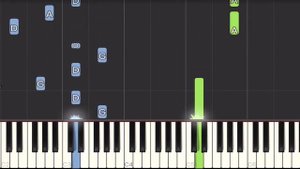 Nightwish - While Your Lips Are Still Red Piano Tutorial | Medium