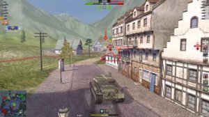 wot blitz | Мастер на ИСУ-122С | How to get an ace on ISU-122S