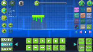 Как сделать пиксельные блоки в Geometry Dash