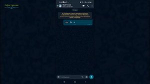 Как настроить в ватсапе прослушивание голосовых