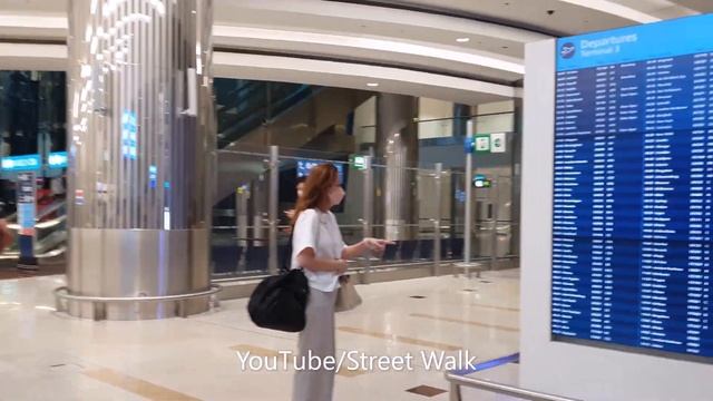 Dubai International Airport / Emirates Terminal 3 / Dubai Duty Free смотреть онлайн