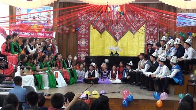 Мамлекеттик тил мыйзамынын 30 жылдыгына карата Сармерден смотреть онлайн