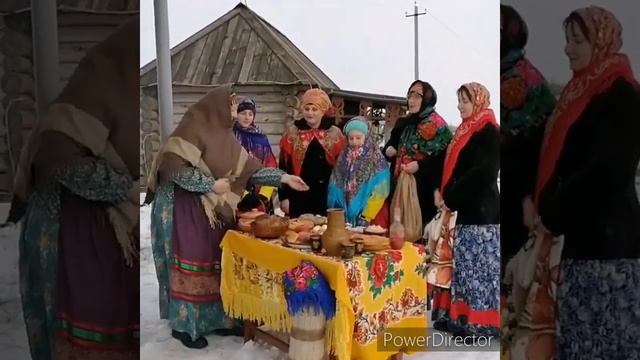 "Колядки на Старый Новый год" - театрализованная постановка смотреть онлайн