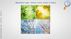 Окружающий мир 2 класс (Урок№4 - Живая и неживая природа. Явления природы. Что такое погода.)