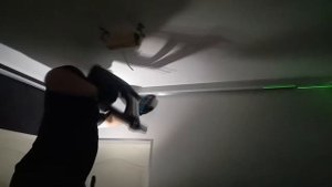 НАТЯЖНОЙ ПОТОЛОК С ПОДСВЕТКОЙ . КОНТУРНАЯ ПОДСВЕТКА