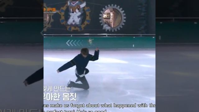 SUNGHOON FIGURE SKATING LIKE A DISNEY PRINCE смотреть онлайн