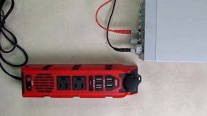 BEST 200W Car Power Inverter DC 12V to 110V AC BYGD Brand 2 AC Outlets 5 USB charger ports REVIEW