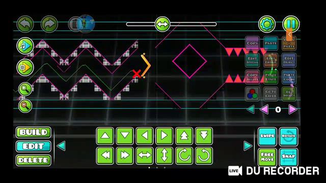 Тихий Стрим в GD. Строю уровень смотреть онлайн