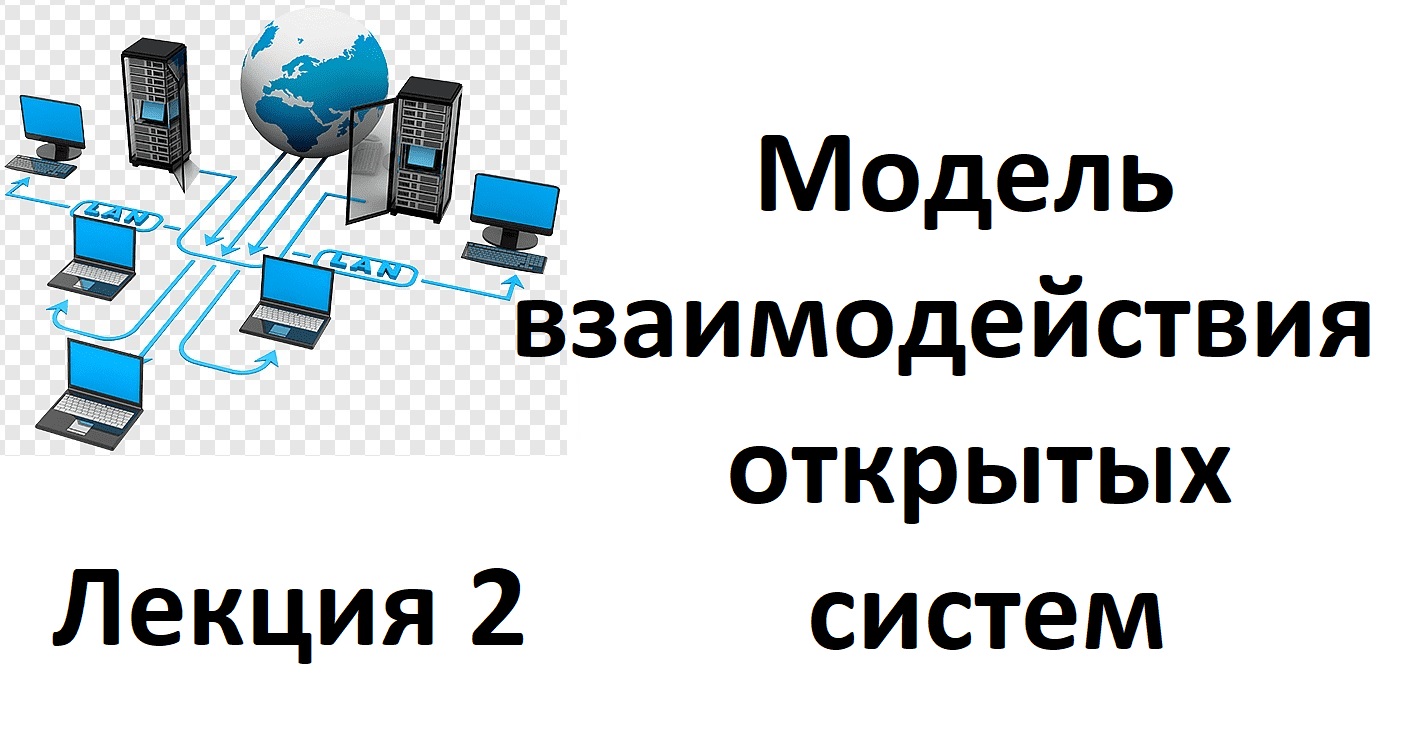 Лекция 2. Модель взаимодействия открытых систем. Инкапсуляция, декапсуляция.