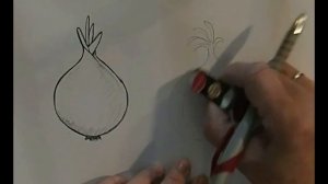 Учимся рисовать лук