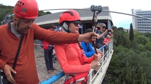 Зиплайн (Троллей)  Ласточкино гнездо 2021