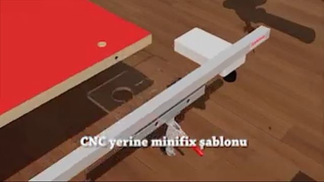 Minifix Sablonu [minifix jig) смотреть онлайн