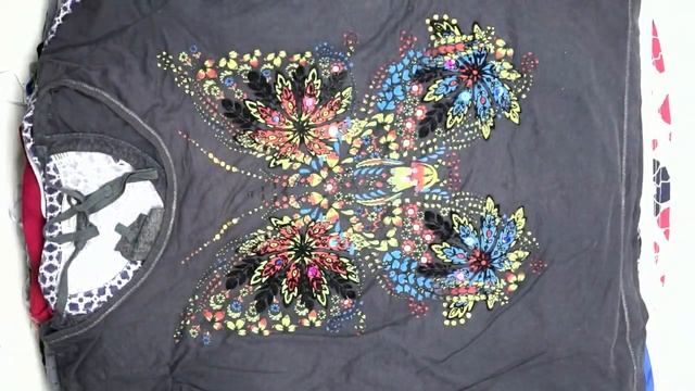 Мешок № 5288. Футболки Микс Люкс, Австрия! Арт 3234. Вес 17,7 кг. Кол-во 113 шт. смотреть онлайн