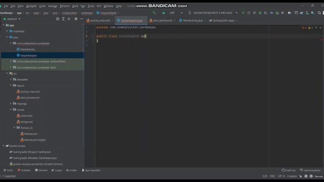 Card Swipe , Image Swipe Like tinder. Android Studio and java with source code смотреть онлайн