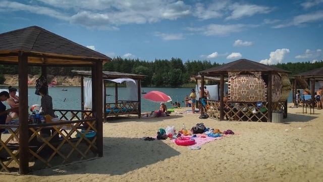 ИБИЦА. Не дорогой пляж на Голубых озёрах. Что платно, а что нет? смотреть онлайн