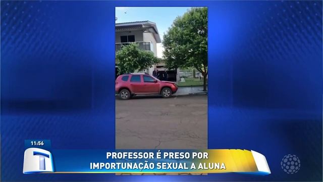 Professor é Preso Por Importunação Sexual De Alunas Tribuna Da Massa 14042022 смотреть 9501