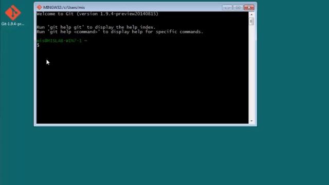 Git Installation and Configuration смотреть онлайн