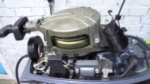 Лодочный мотор Yamaha 5 л.с (лот 4)