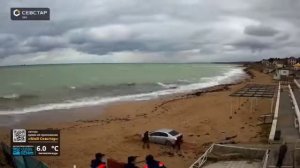 видео с веб камер Севастополя. #севастополь #море #крым #2022
