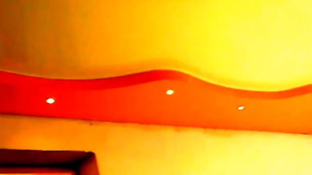 Натяжной потолок с эффектом волны смотреть онлайн