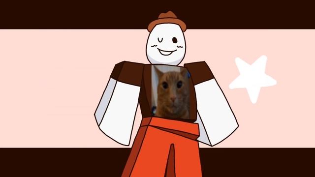 SAD CAT DANCE || Roblox Av. смотреть онлайн