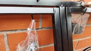 Стоит ли покупать готовый разборный козырек для входной двери?!!!