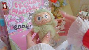 𐙚 ASMR BLINKBOX UNBOXING LABUBU THE MONSTERS EXCITING MACARON WHOLE SET 🎀 SAME LIKE BLACKPINK LISA