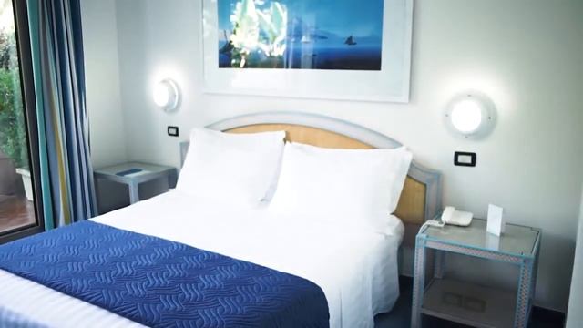 CENTRAL PARK ISCHIA PORTO 4* - Централ Парк Искья Порто - Италия, Искья обзор отеля