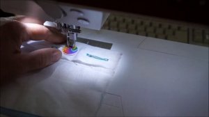 Как пришить пуговицу на швейной машинке PFAFF creative 1,5