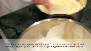 Технология приготовления тарты Два Вкуса от французского шефа Нассердина Менди.