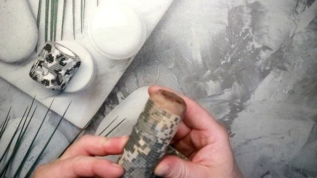 Самоклеющаяся камуфляжная лента