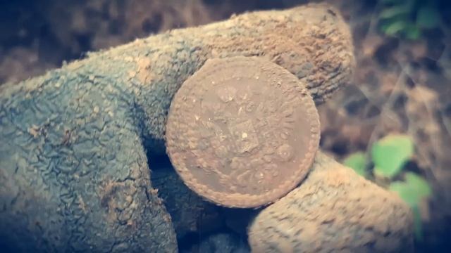 ДРЕВНЕЕ ПОСЕЛЕНИЕ ВОЛЬНЫХ КРЕСТЬЯН ПРИНЕСЛО ДОРОГИЕ НАХОДКИ!!! КОП, КОП С МЕТАЛЛОИСКАТЕЛЕМ, МОНЕТЫ.