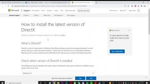 Farming Simulator 22 Not Launching Fixed - d3.d12.dll error (Windows 7,8 and 10)