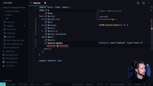 React With Typescript Crash Course - How To Use React With Typescript