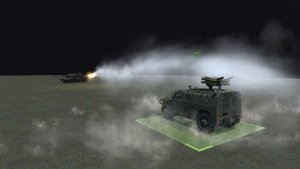 Cold War 1.7.5 Super Realism Effect MOD, some heavy weapon shooting effects display.