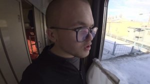 213) "Весна-22". Поездка на поезде 310 с Воркуты на юг. Часть 2. Пенза — Кавказская. Мартовский юг.