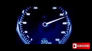 Bugatti Chiron 2017 Top Speed (0-500km)