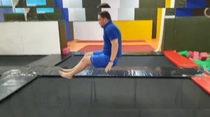 3 юношеский разряд по прыжкам на батуте