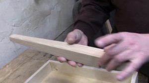Как сделать стул.Хитрый стул