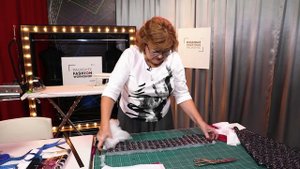 Конструирование, заготовка и втачивание воротника. Зимняя куртка простого кроя на синтепоне. Часть