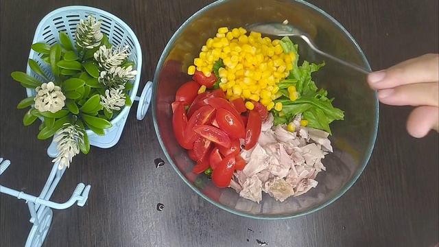 ?5 минутта дайын болатын ерекше Салат. Необычный салат за 5 минут? смотреть онлайн