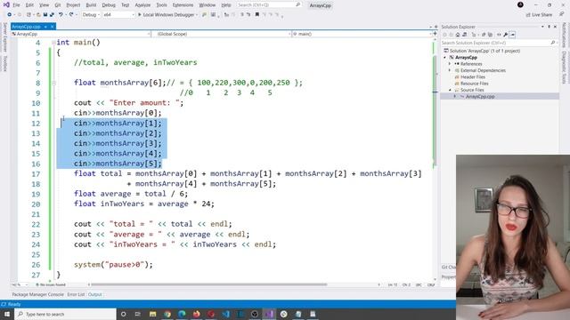 DATA STRUCTURES - How to work with arrays? (for beginners) - Arrays explained in 30 minutes!