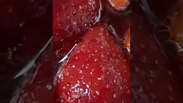 Клубничное ?варенье из замороженной клубники ?