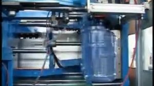 Автоматический выдув ПЭТ (преформа 710 грамм, многооборотная бутыль)