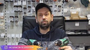 В ЧЕМ Разница?? Шуруповерта METABO из Америки с Российским Метабо