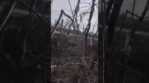 ??⚡Минута фронтового везения. Наши бойцы на багги пережили встречу с хохлячим FPV-дроном