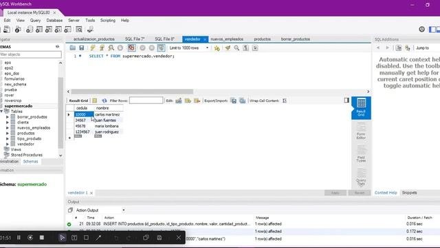 Triggers Mysql Workbench
