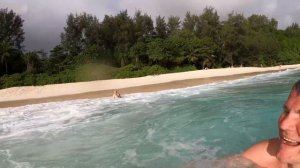 Сейшелы, Маэ. Пляж Интенданс, приехали снова)