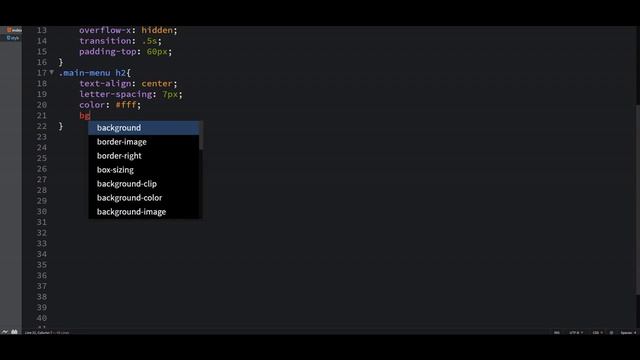 How to Create a Toggle Sidebar Navigation HTML CSS JavaScript