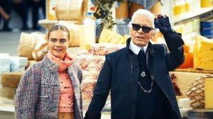 Lagerfeld, the Kaiser of Fashion